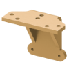 Picture of 4050A-62A Auxiliary Shoe