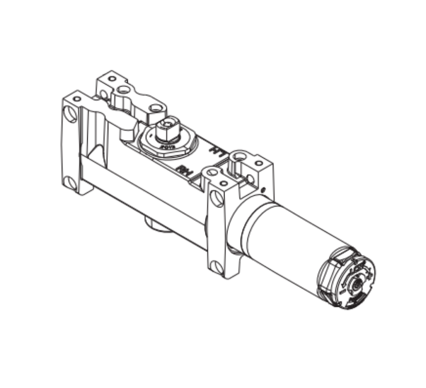 Picture of 4111(6)-3071AVB Cylinder Assembly w/ AVB