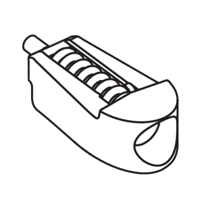 Picture of 4110-3080 Spring Cush Block (incl -58 & -80)