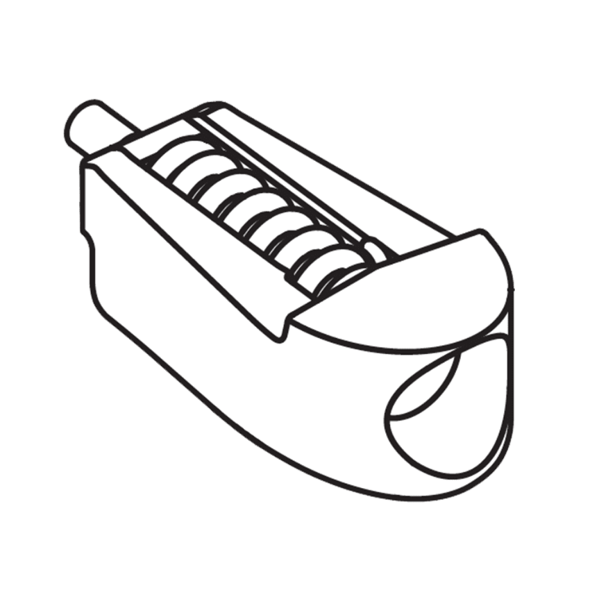 Picture of 4110-3080 Spring Cush Block (incl -58 & -80)