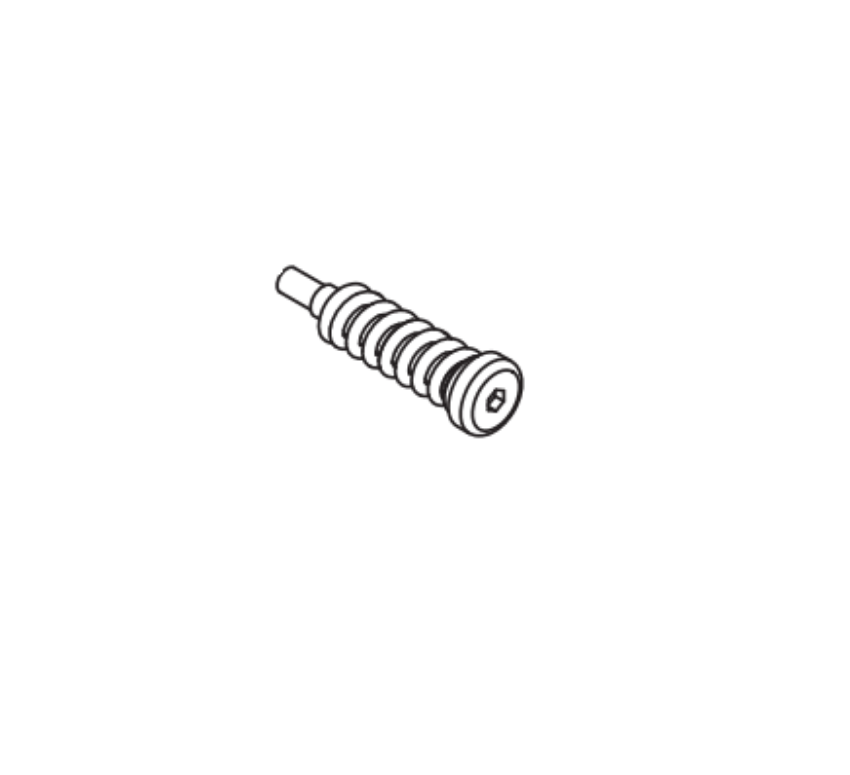 Picture of 4110-58 Spring & Screw (used with -80)