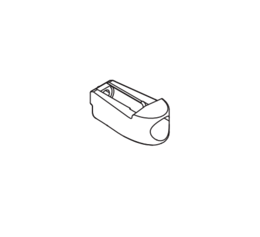Picture of 4110-80G Block (used with -58)