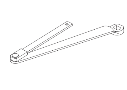 Picture of 4110-49FL Fusible Link Main Arm and Rod