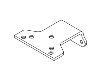 Picture of 1250-62PA PA Hold Open Arm w/62A Parallel Arm Shoe