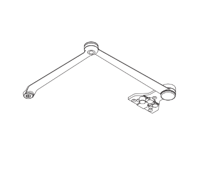 Picture of 1250-3077CUSH 1250 Series Cush-N-Stop Arm
