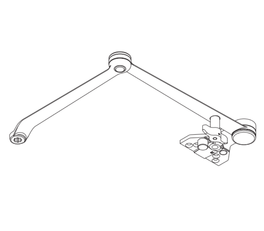 Picture of 1250-3049CUSH Hold Open CUSH Arm