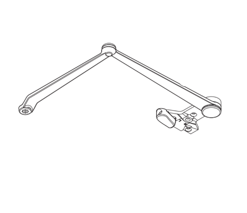 Picture of 1250-3077SCNS Spring CUSH Arm