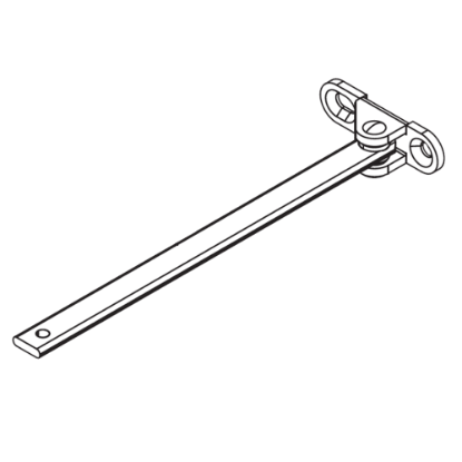 Picture of 1260-79LR 1260 Series Long Rod and Shoe