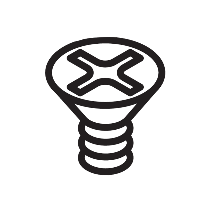 Picture of 1260-83H H arm Screw