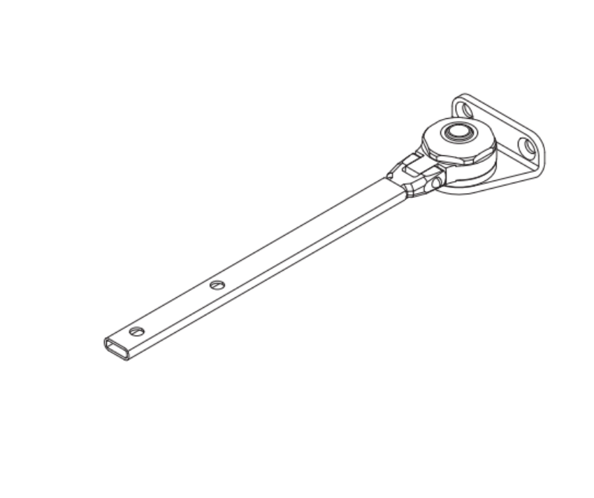 Picture of 1260-3048L Head & Long Tube Assembly