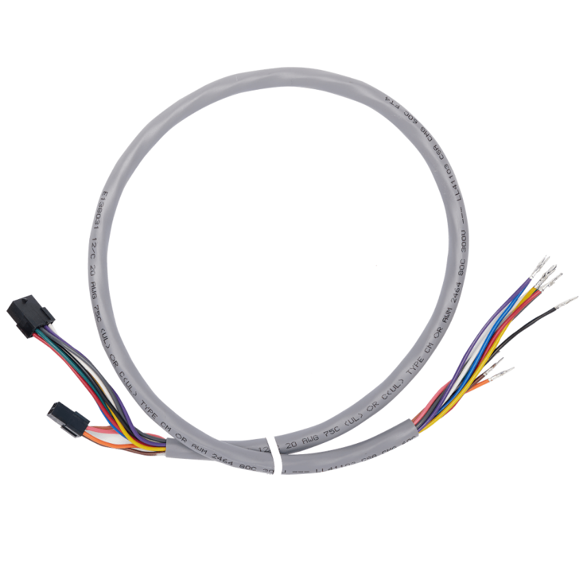 Picture of CON-32P, 32" Wire Harness, Molex Connector On One End, Crimped Pins On The Other End