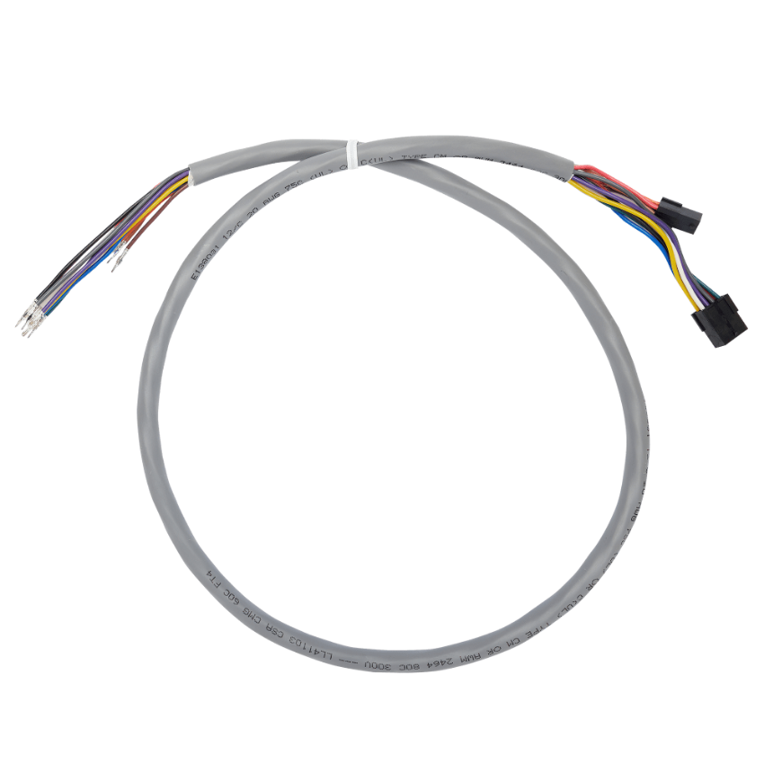 Picture of CON-38P, 38" Wire Harness, Molex Connector On One End, Crimped Pins On The Other End