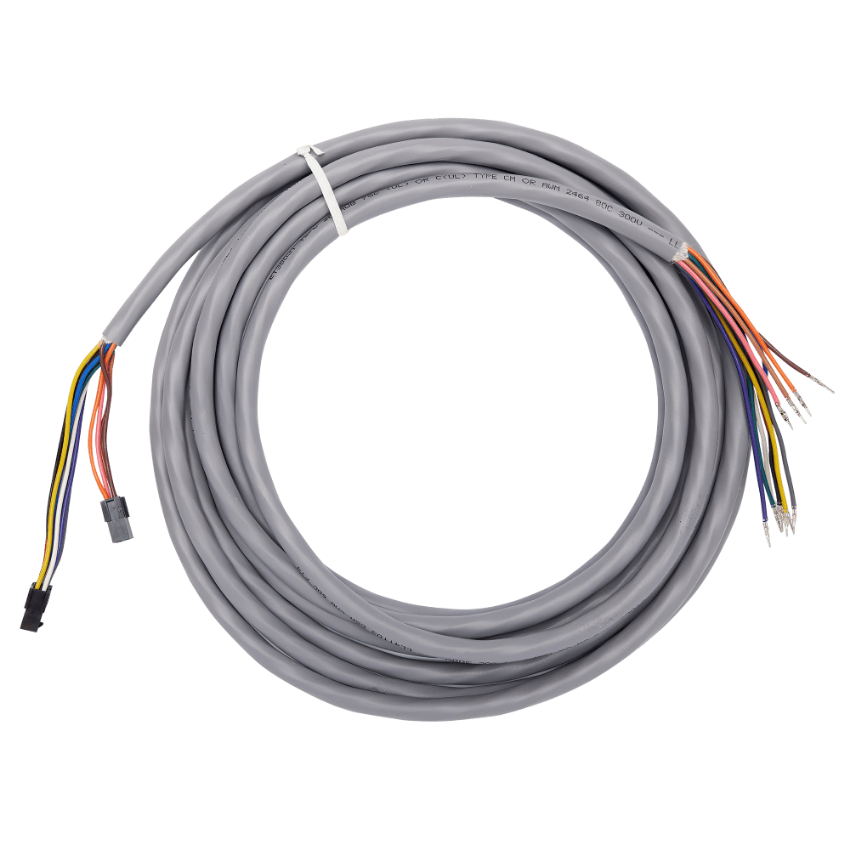 Picture of CON-192P, 192" Wire Harness, Molex Connector On One End, Crimped Pins On The Other End