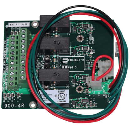 Picture of 900-4R Optional Distribution Board, Independently Controlled Relays
