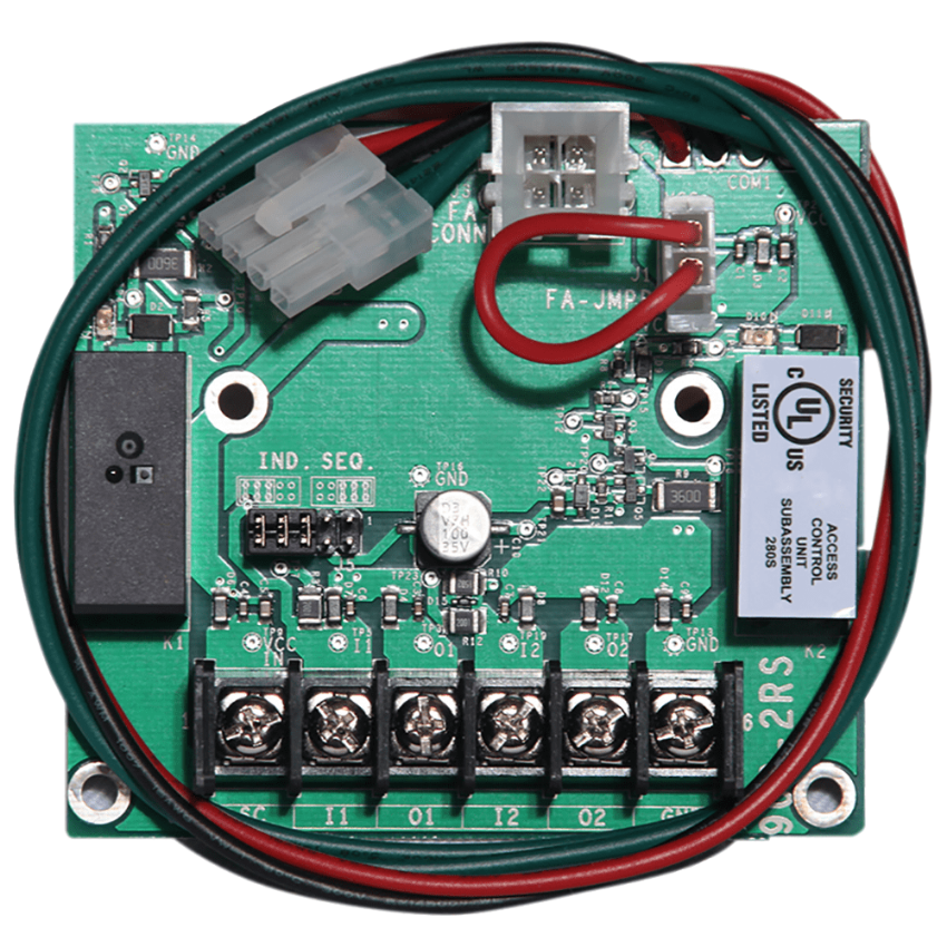Picture of 900-2RS-FA, 2 Relay board output with FA