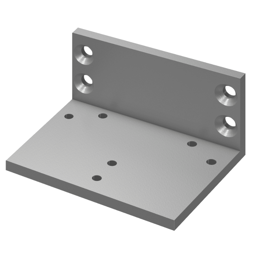 Picture of 1460-419 Flush Panel Adaptor