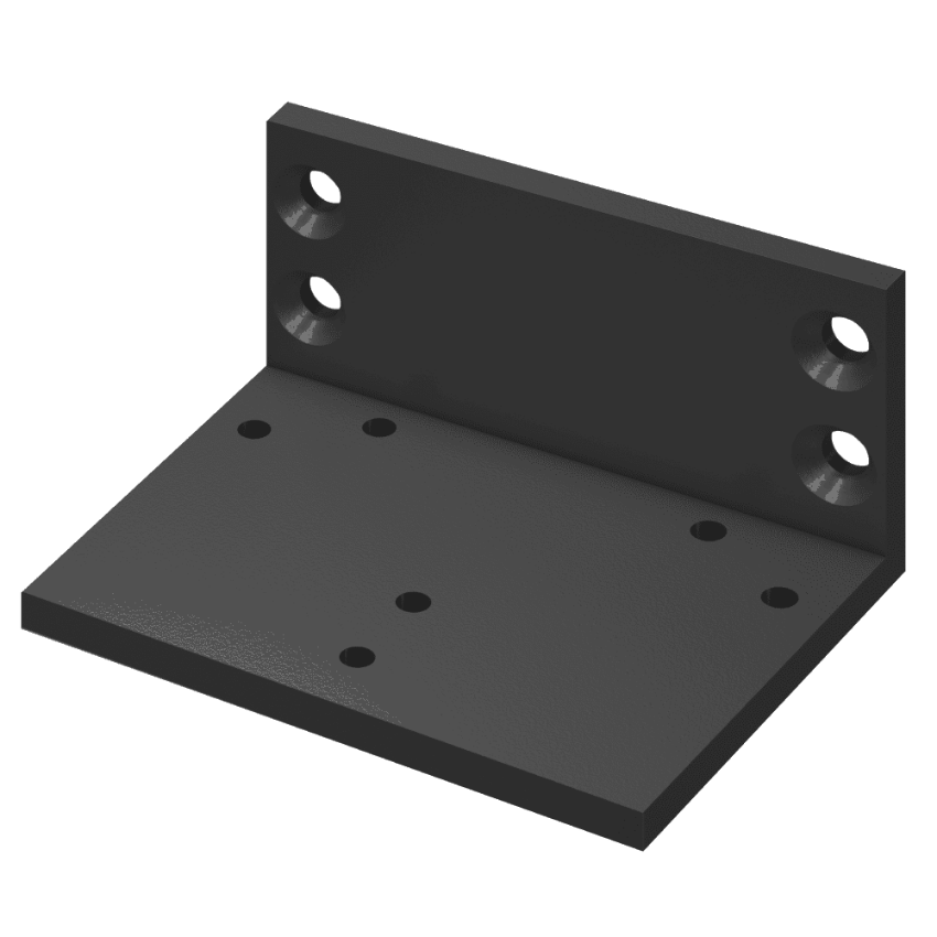 Picture of 1460-419 Flush Panel Adaptor
