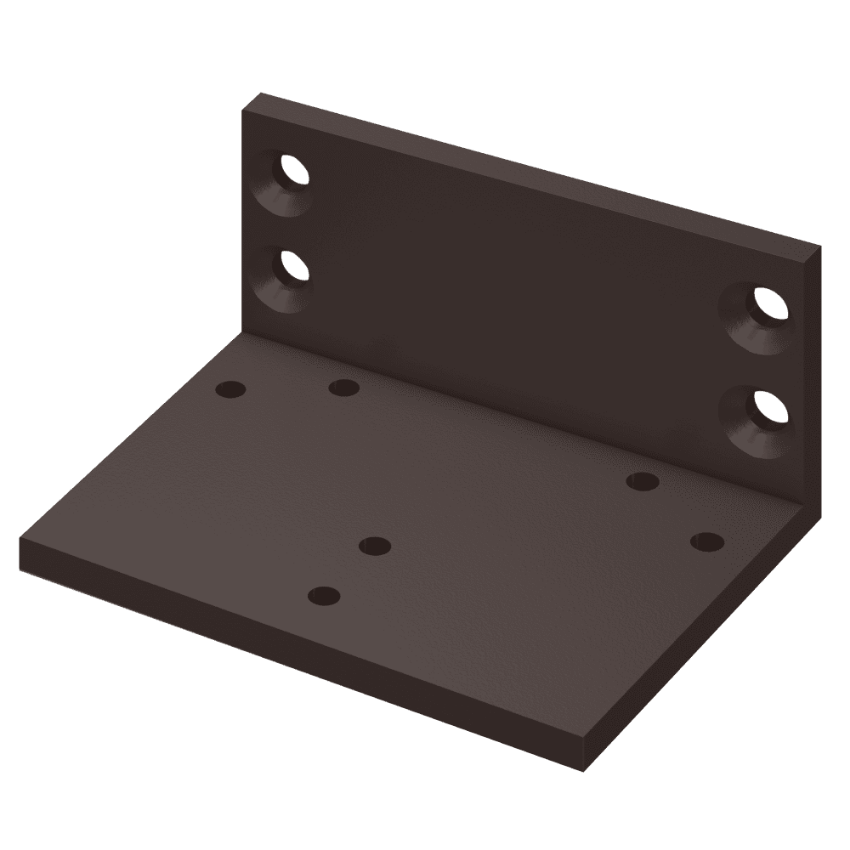 Picture of 1460-419 Flush Panel Adaptor