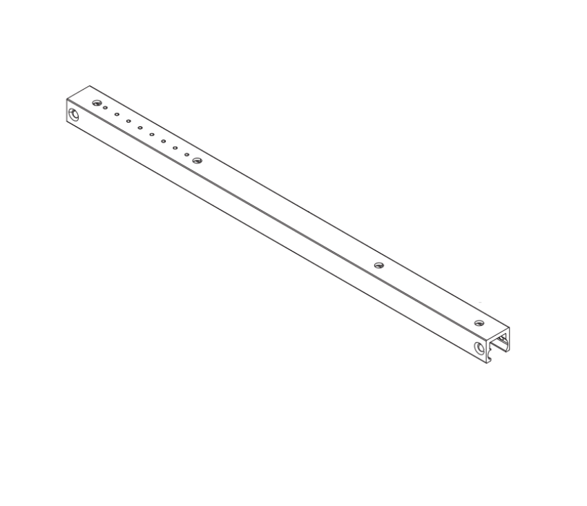 Picture of 1460T-3038B Track w/ Bumper