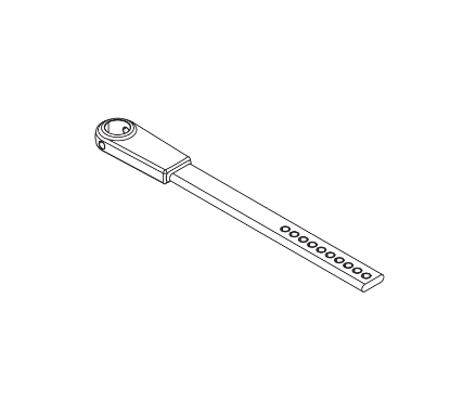 Picture of 1460T-82 Rod, For Track Arm Closer