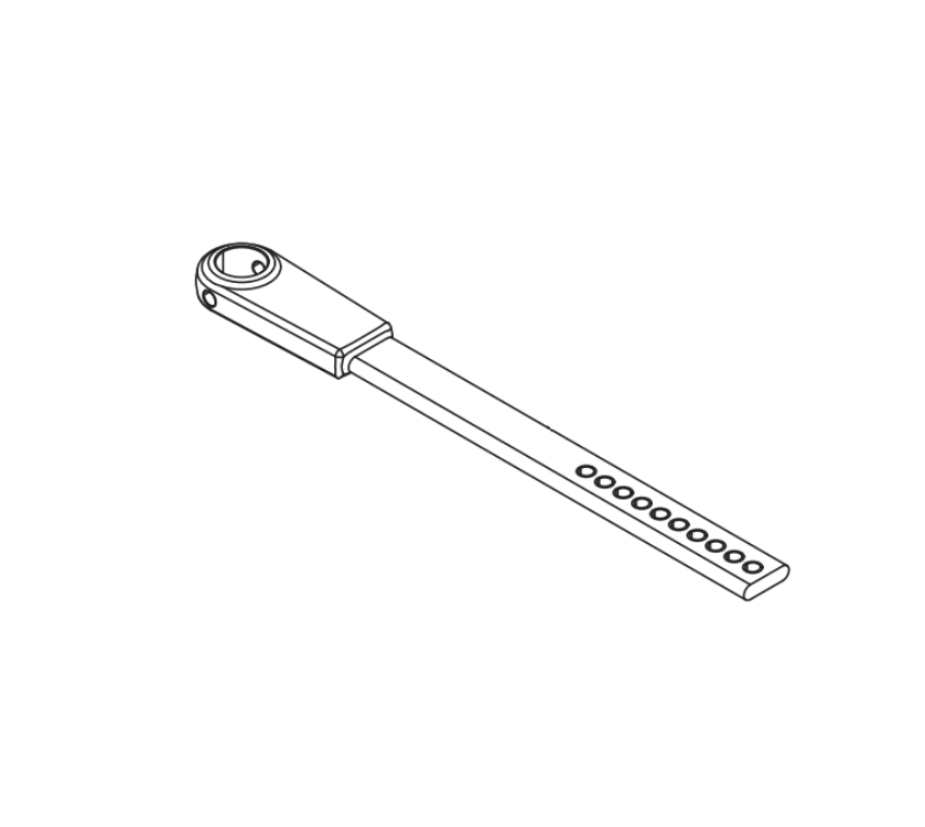 Picture of 1460T-82 Rod, For Track Arm Closer