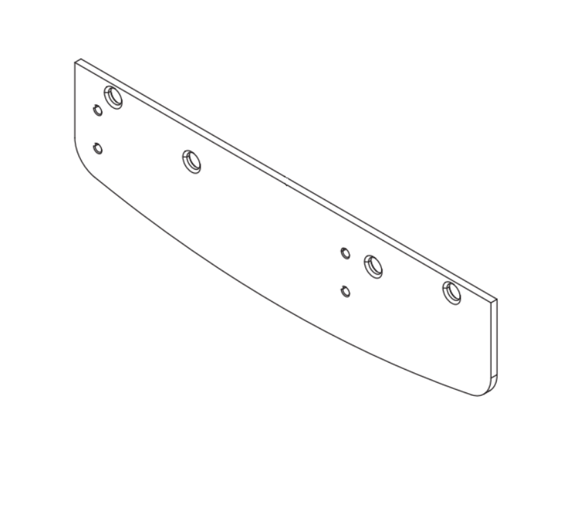 Picture of 1460T-18DS Mounting Plate