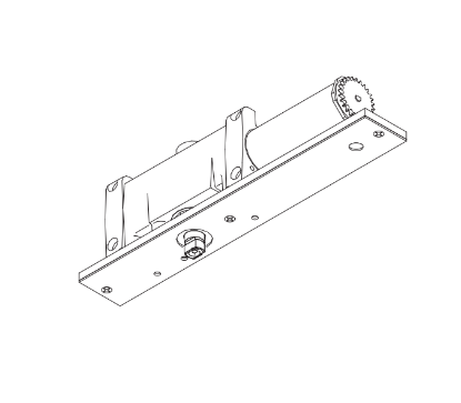 Picture of 2011-3071 Standard Cylinder Assembly
