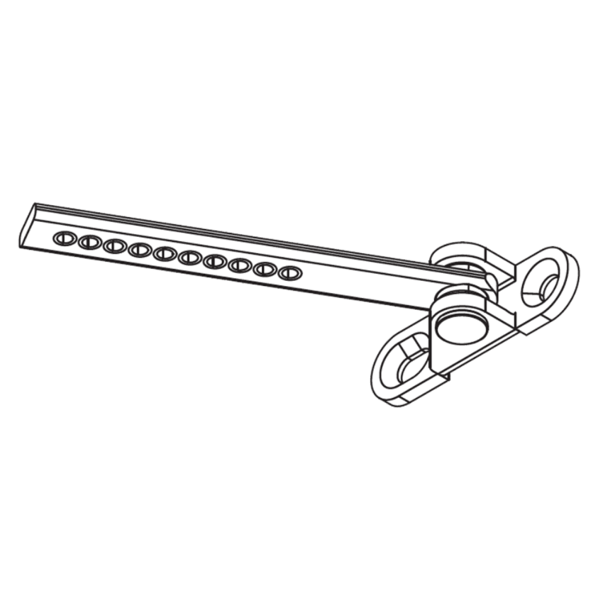 Picture of 3030-79 Rod & Shoe Assembly