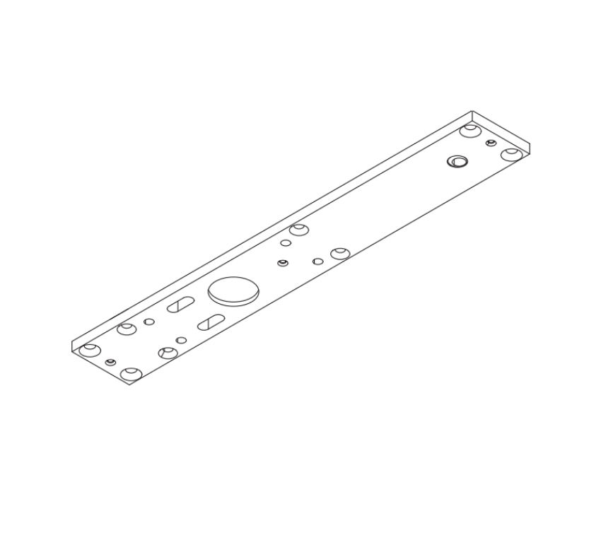 Picture of 5010-3002 Mounting/Finish Plate