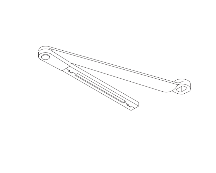 Picture of 5010-77 Main Arm & Forearm