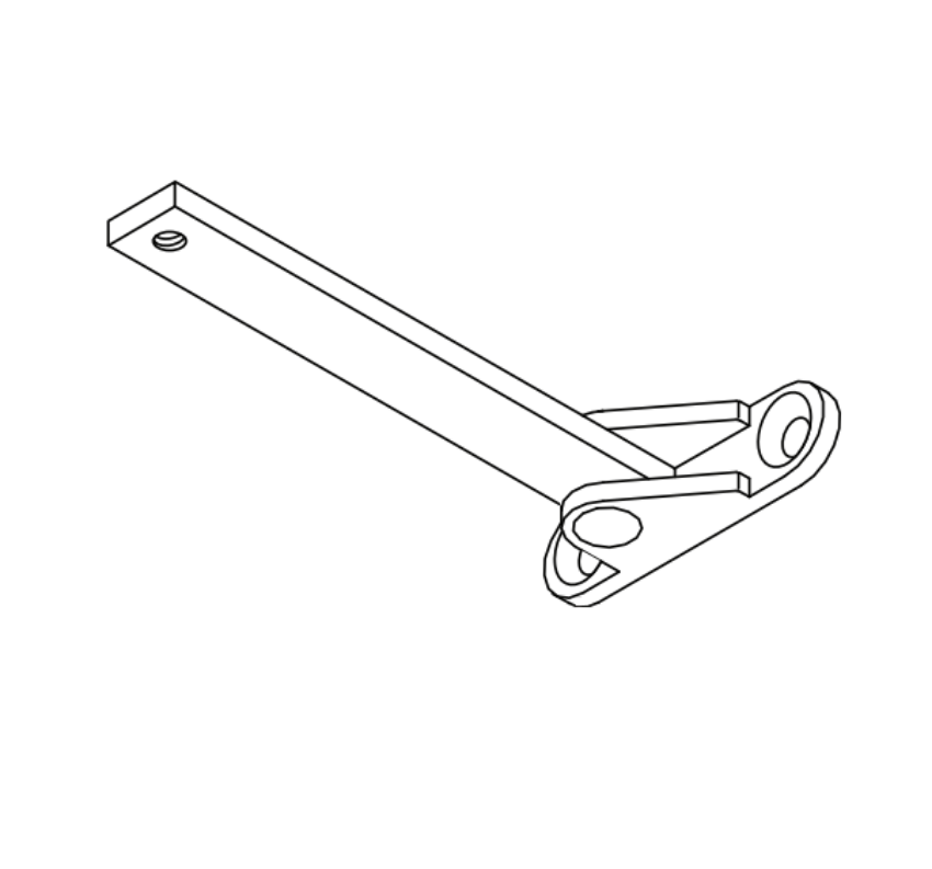 Picture of 5010-79 Rod & Shoe Assembly