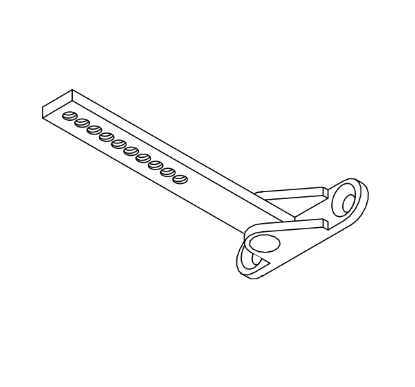 Picture of 5010-79H HO Rod and Shoe Assembly