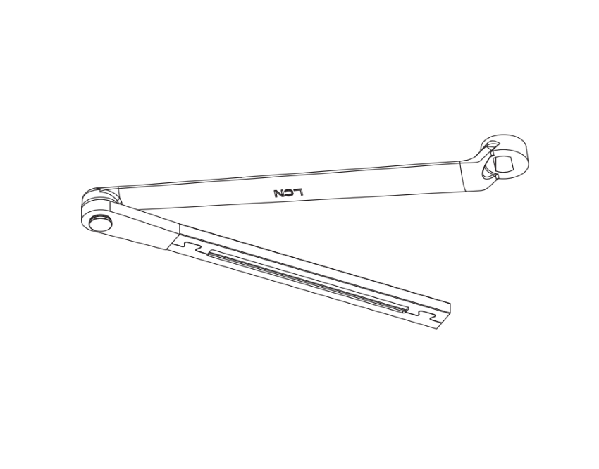 Picture of 5030-77 Main Arm and Forearm