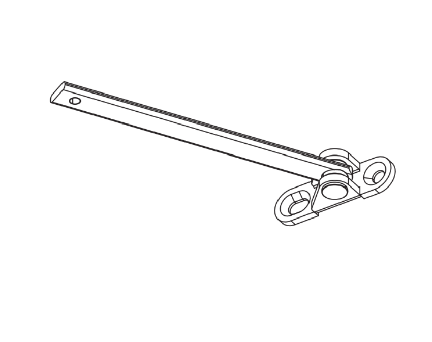 Picture of 5030-79 Rod & Shoe Assembly