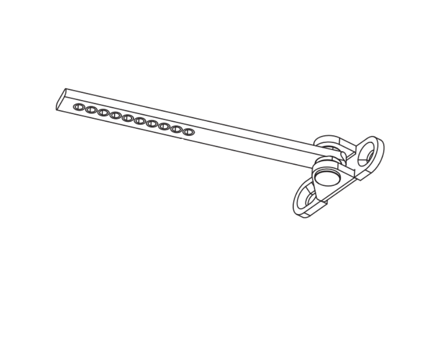 Picture of 5030-79H HO Rod and Shoe Assembly
