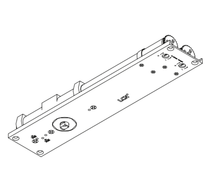Picture of 6031-3071 Standard Cylinder Assembly