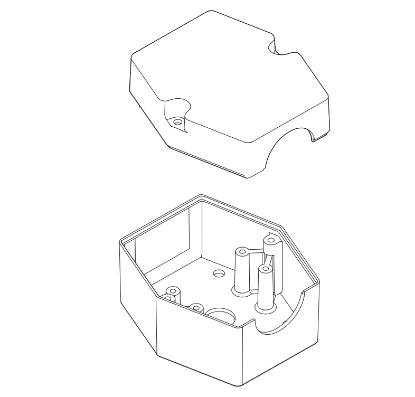 Picture of SEM7820-72 Standard Cover and Base