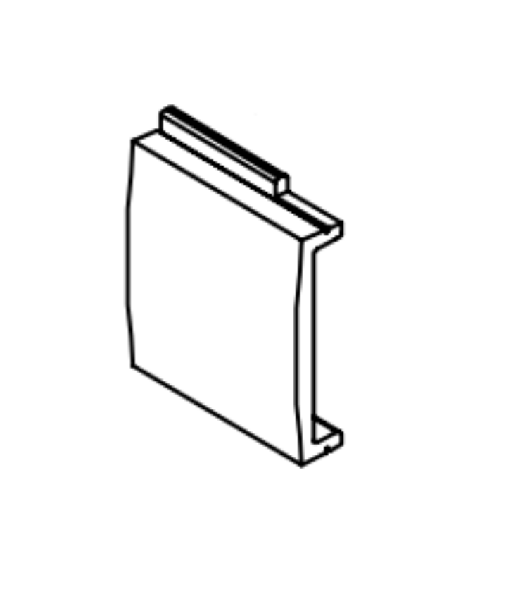 Picture of 050474 33A Center Case Cover Plate