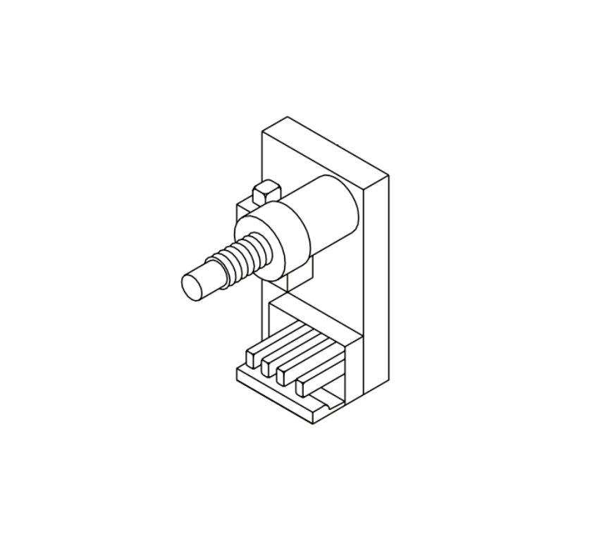 Picture of 3130SE-3436 On/Off Switch Assembly