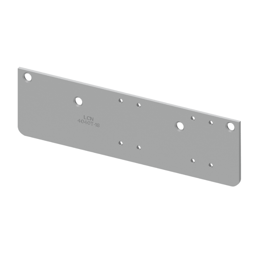 Picture of 4040SE-18PA Drop Plate, Parallel Arm Mount with Narrow Top Rail