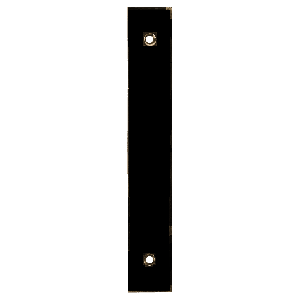 US19 / 622 - Powder-Coated Matte Black