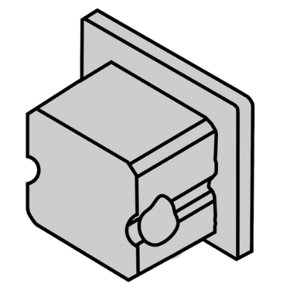 Picture of 4040SE-73 Endcaps