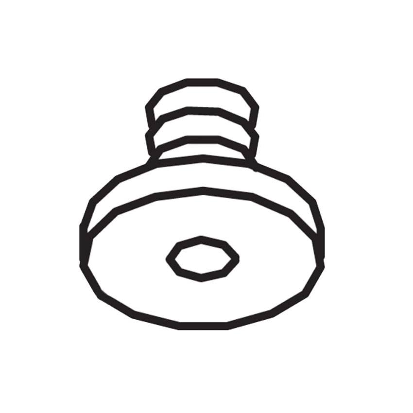 Picture of 4310ME-31 Cover Screw