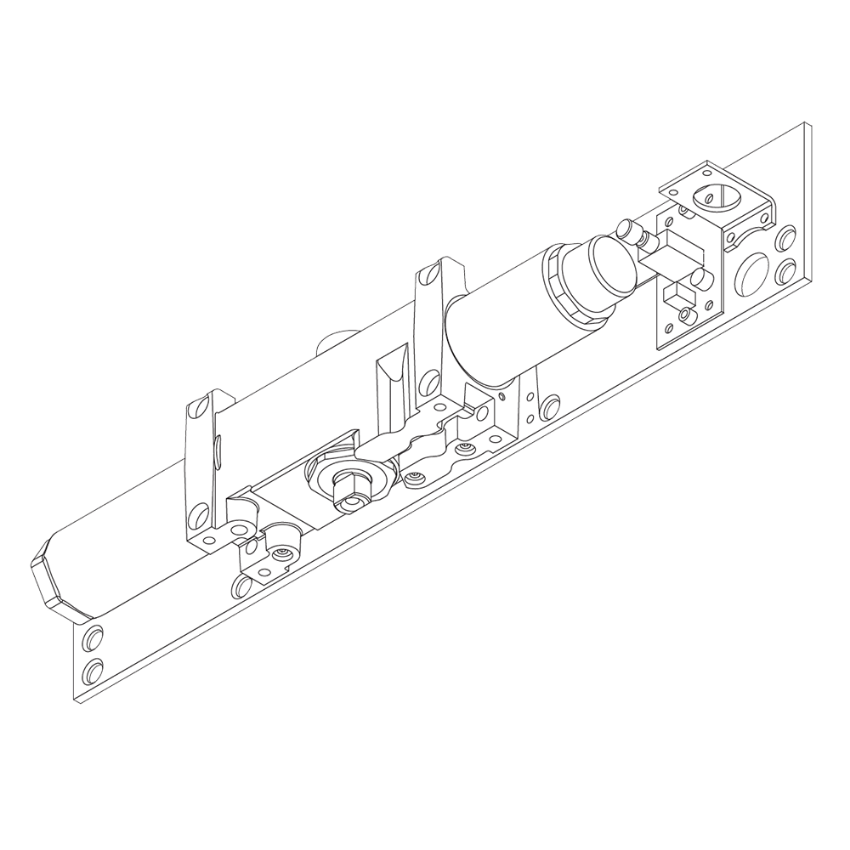 Picture of 4314ME-3071 Standard Cylinder Assembly