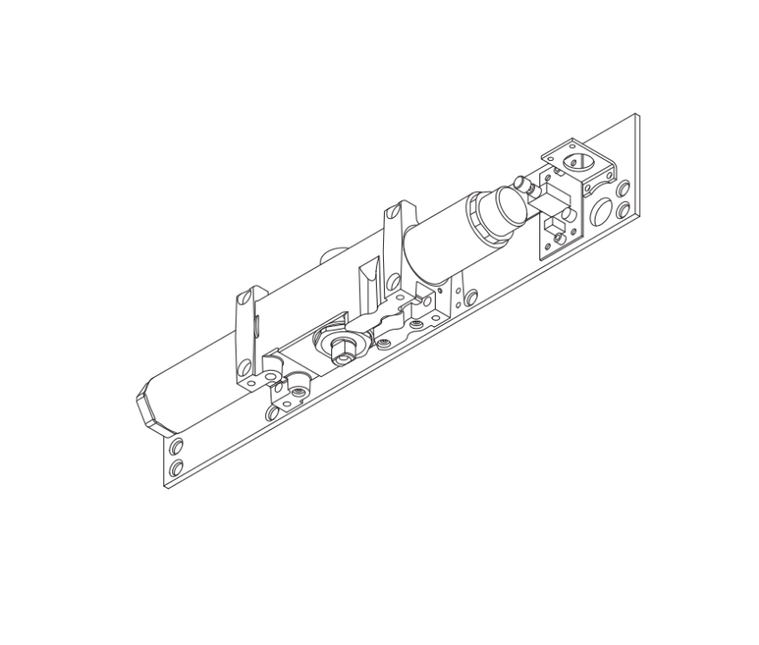 Picture of 4314ME-3071B80 B80 Cylinder Assembly