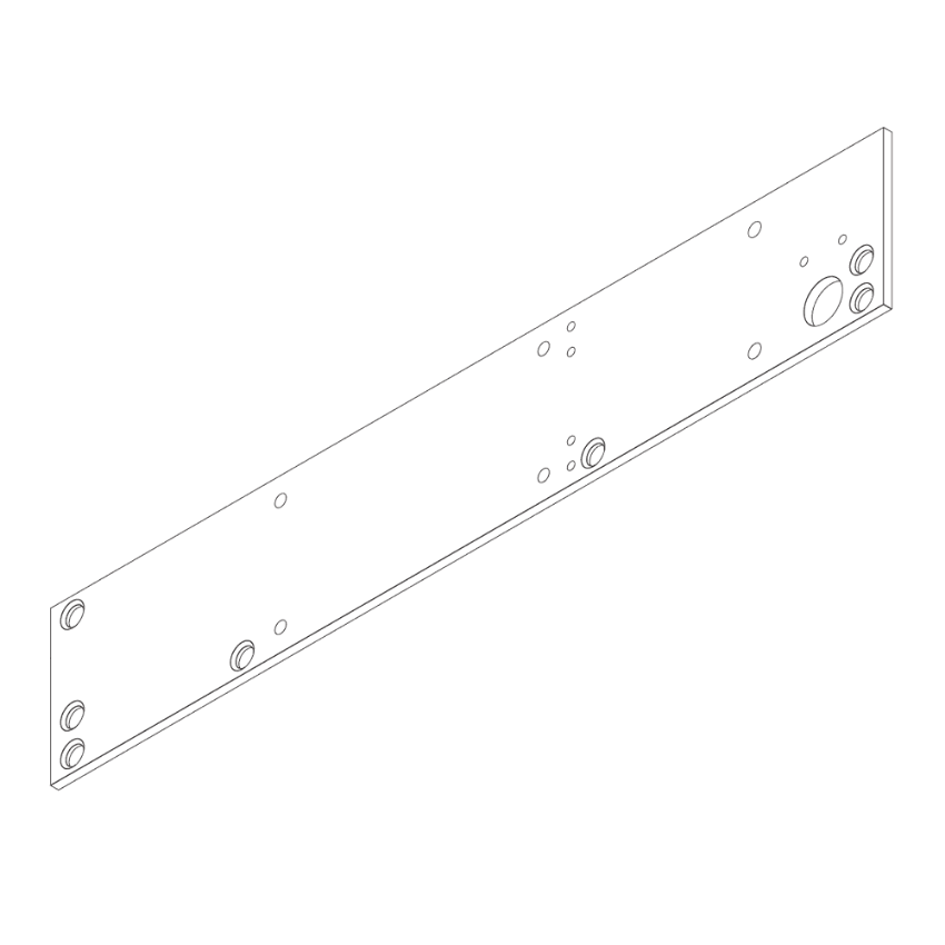 Picture of 4310ME-18 Mounting Plate