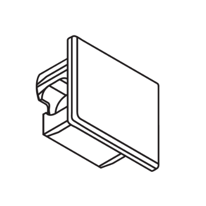 Picture of 4310ME-73 End Cap