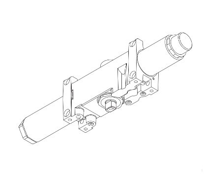 Picture of 4414ME-3971B140 Cylinder Only