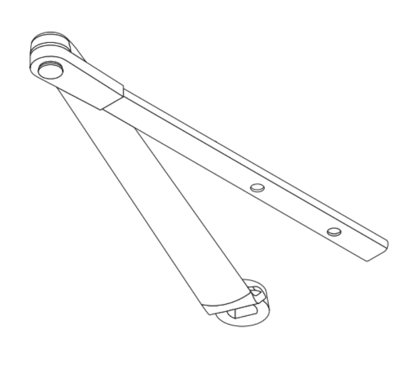 Picture of 4410ME-77L Long Arm & Forearm