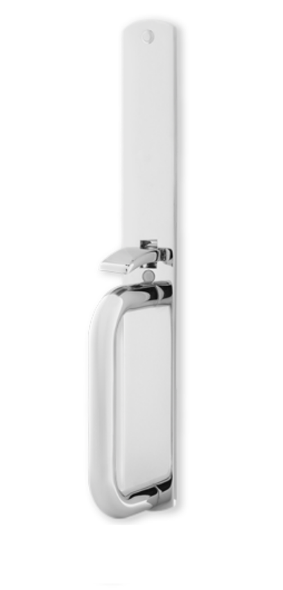 Picture of 697TP-BE Grade 1 Thumbpiece Pull Trim, Blank Escutcheon